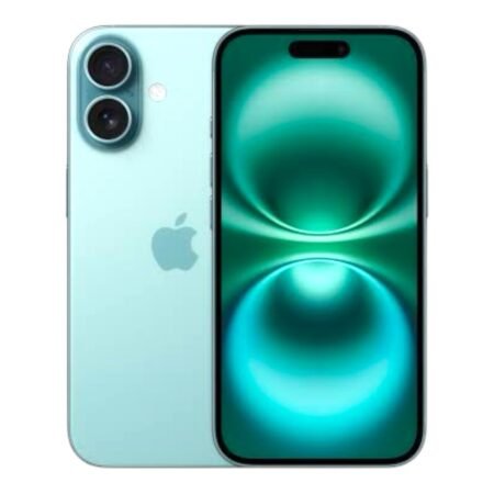 Apple iPhone 16 Smartphone in green