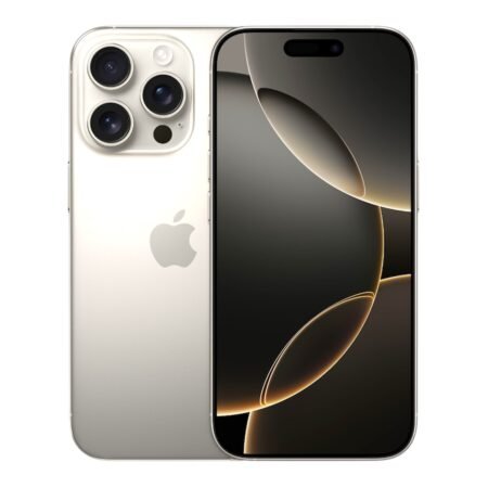 Apple iPhone 16 Pro Smartphone in White